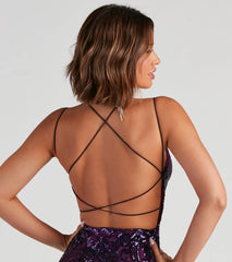 Monique Sequin Bodycon Mini Dress