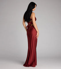Jianne Formal Lace-Up Back Long Dress