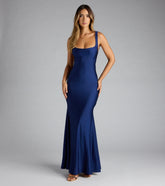 Gabriella Lace-Up Mermaid Formal Dress