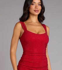 Kaylie Rhinestone Mermaid Formal Dress