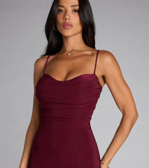 Adera Formal Sweetheart Mermaid Dress