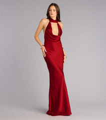 Vera Satin Mermaid Formal Dress