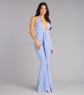Nadia Halter Mermaid Formal Dress
