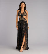 Lyla Lace A-Line Formal Dress