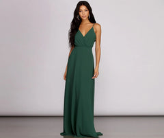 Vaughan Chiffon Gown