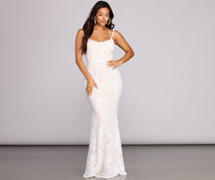 Samantha Sequin Formal Dress