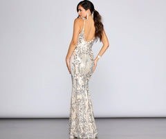 Kennedy Sequin Gown