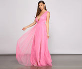 Bridget Double Slit Dress