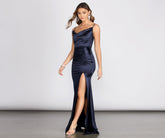 Marina Satin Mermaid Dress