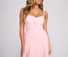 Vanessa Sweetheart A-Line Tulle Dress