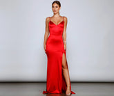 Karasi Formal High Slit Mermaid Dress