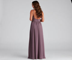 Mya Sweetheart A-Line Formal Dress