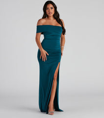 Pridget Formal One Shoulder Dress