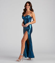 Dorothea Formal Sequin Mermaid Dress