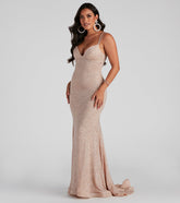 Romy Formal Mermaid Glitter Dress