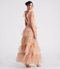 Mabelle Formal Tulle A-Line Dress