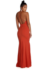 Jane Formal Open Back Dress