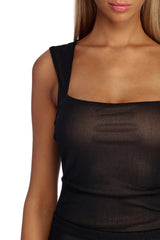 Kassandra Formal Ruched Mesh Dress