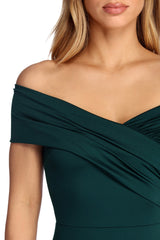 Corina Formal Off The Shoulder Dress