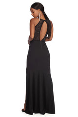 Melina Formal Heat Stone Dress