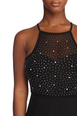 Melina Formal Heat Stone Dress