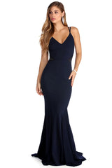 Ivy Formal Heat Stone Dress