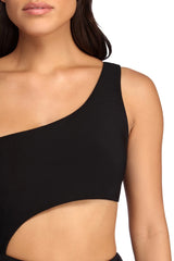 Blair One Shoulder Cut Out Dress