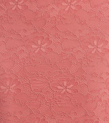 Lylah Lace Cowl Neck Mermaid Dress