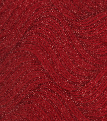 Gretchen Glitter Halter Slit Column Dress