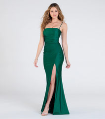Kaida Sleeveless Slit Mermaid Formal Dress
