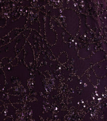 Amanza Corset Slit Mermaid Tulle Formal Dress