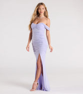 Ramona Off-The-Shoulder Mermaid Formal Dress