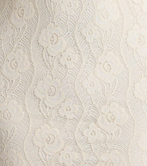 Romy Ruffle Tie-Back Mermaid Lace Formal Dress