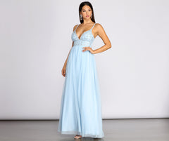 Coco Beaded Tulle Ball Gown