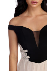 Cora Formal Tulle Ball Gown