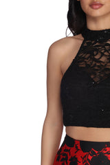 Lena Floral Two Piece Dress