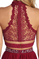 Aliyah Formal Two Piece Dress