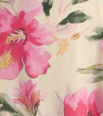 Vacay Beauty Strappy Back Floral Maxi Dress