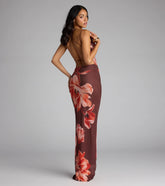 She's A Wildflower Strappy Back Maxi Dress