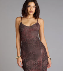 Into the Wild Leopard Maxi Dress