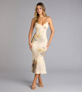 Sweet Serenity Bow Back Midi Dress