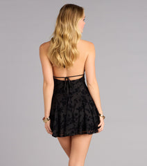 Flirt Frequency Mini Dress