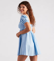 She's A Doll Sweetheart Skater Dress