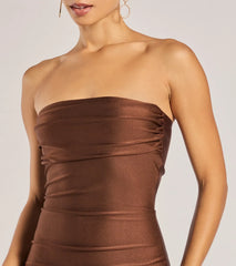 Keep It Sleek Midi Dress