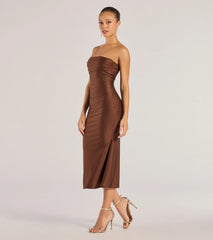 Keep It Sleek Midi Dress