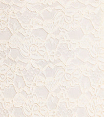 Desert Sun Lace Ruffle Mini Dress