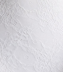 Alluring Romance Tie-Back Bodycon Lace Mini Dress