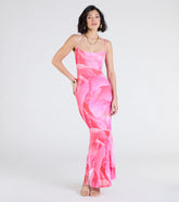 Feeling Flawless Floral Maxi Dress