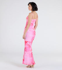 Feeling Flawless Floral Maxi Dress