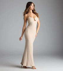 Into The Sun V-Neck Maxi Dress